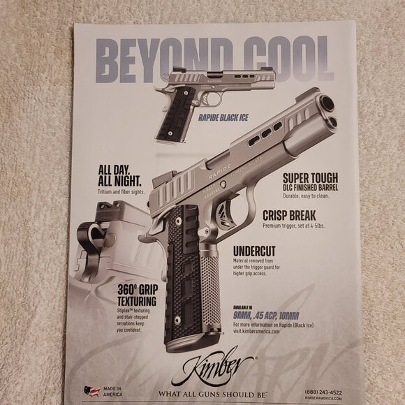 M102. Guns & Ammo 2020 Magazine - Picture 2 of 2